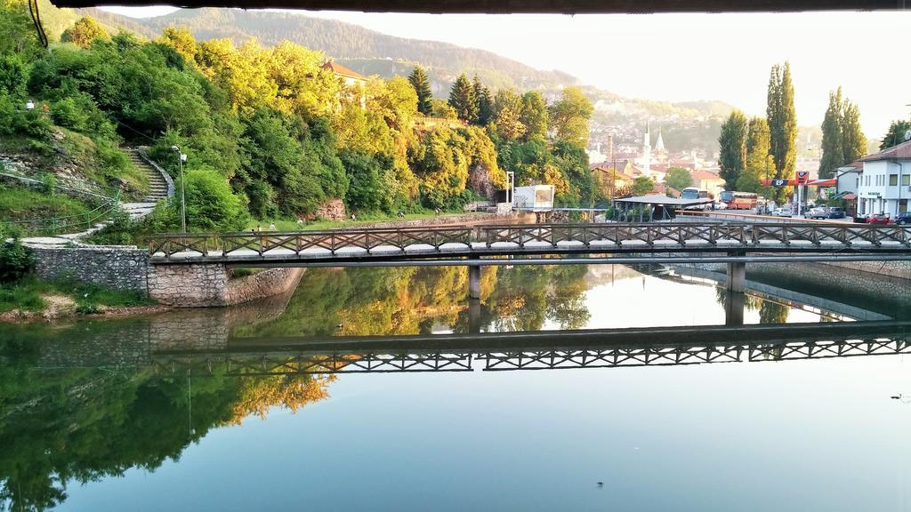 Pansion River Saraievo Exterior foto