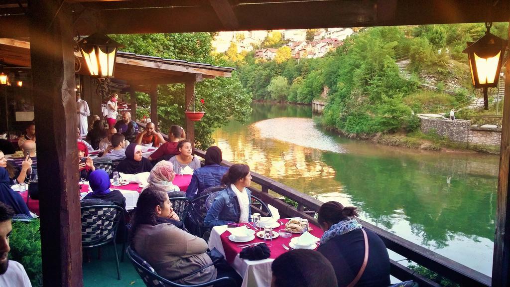 Pansion River Saraievo Exterior foto