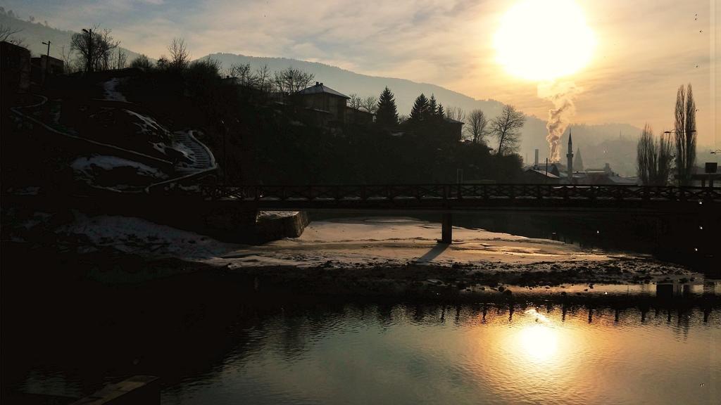 Pansion River Saraievo Exterior foto