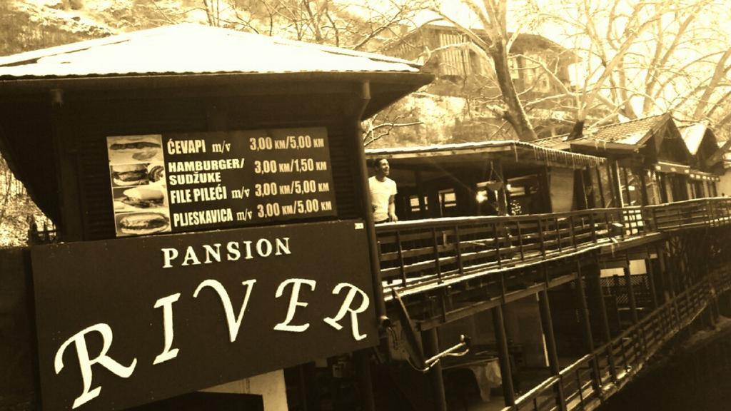 Pansion River Saraievo Exterior foto