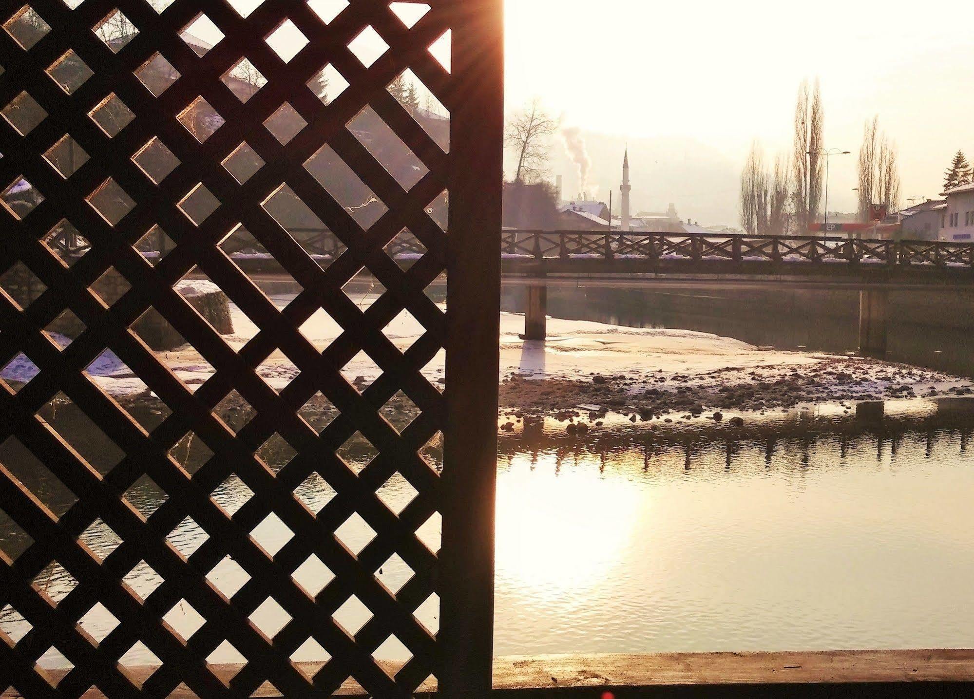 Pansion River Saraievo Exterior foto