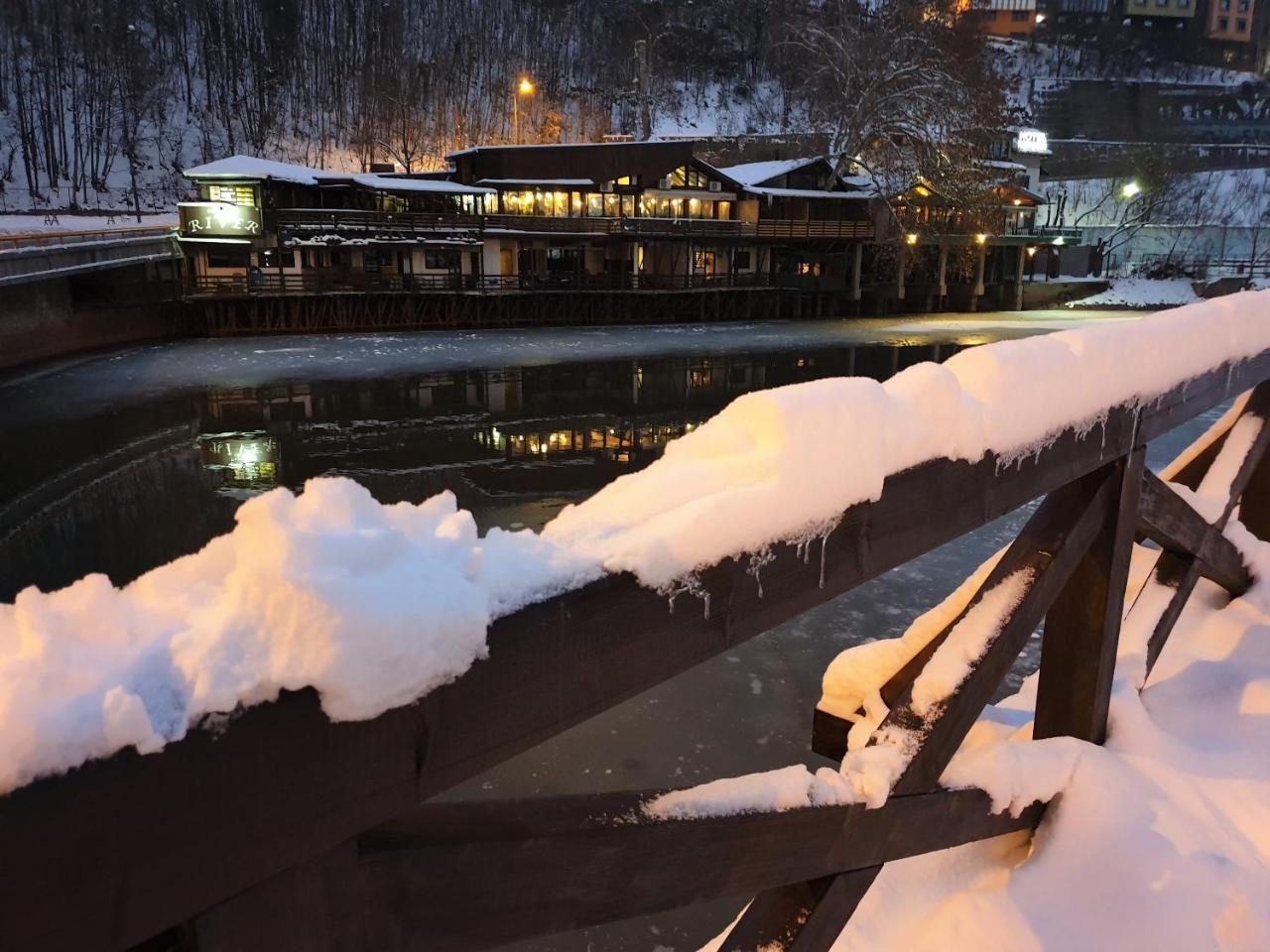 Pansion River Saraievo Exterior foto