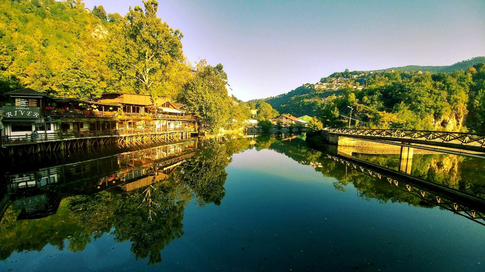 Pansion River Saraievo Exterior foto
