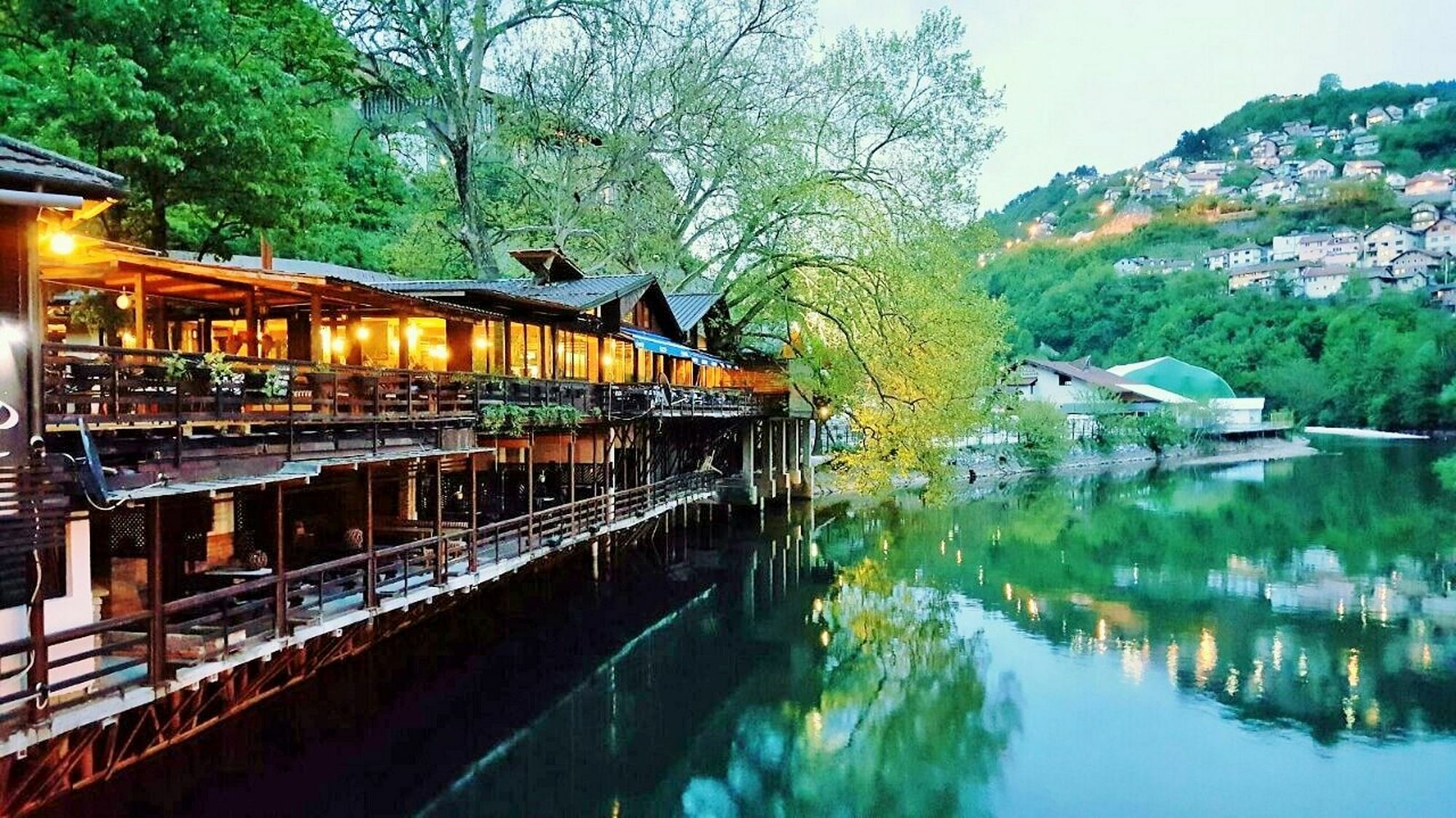 Pansion River Saraievo Exterior foto